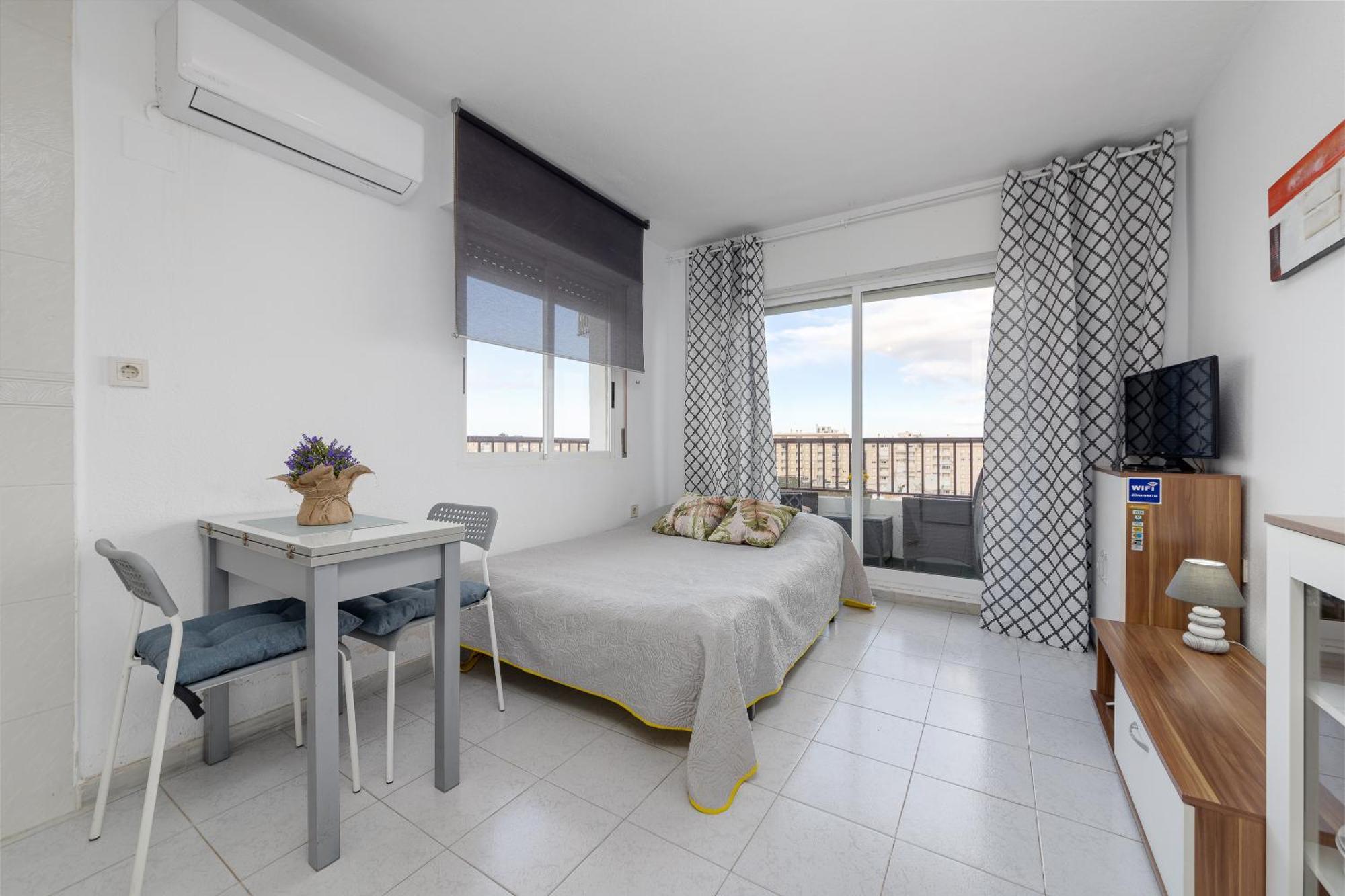 Estudio Jardin Del Mar Torrevieja Exterior foto