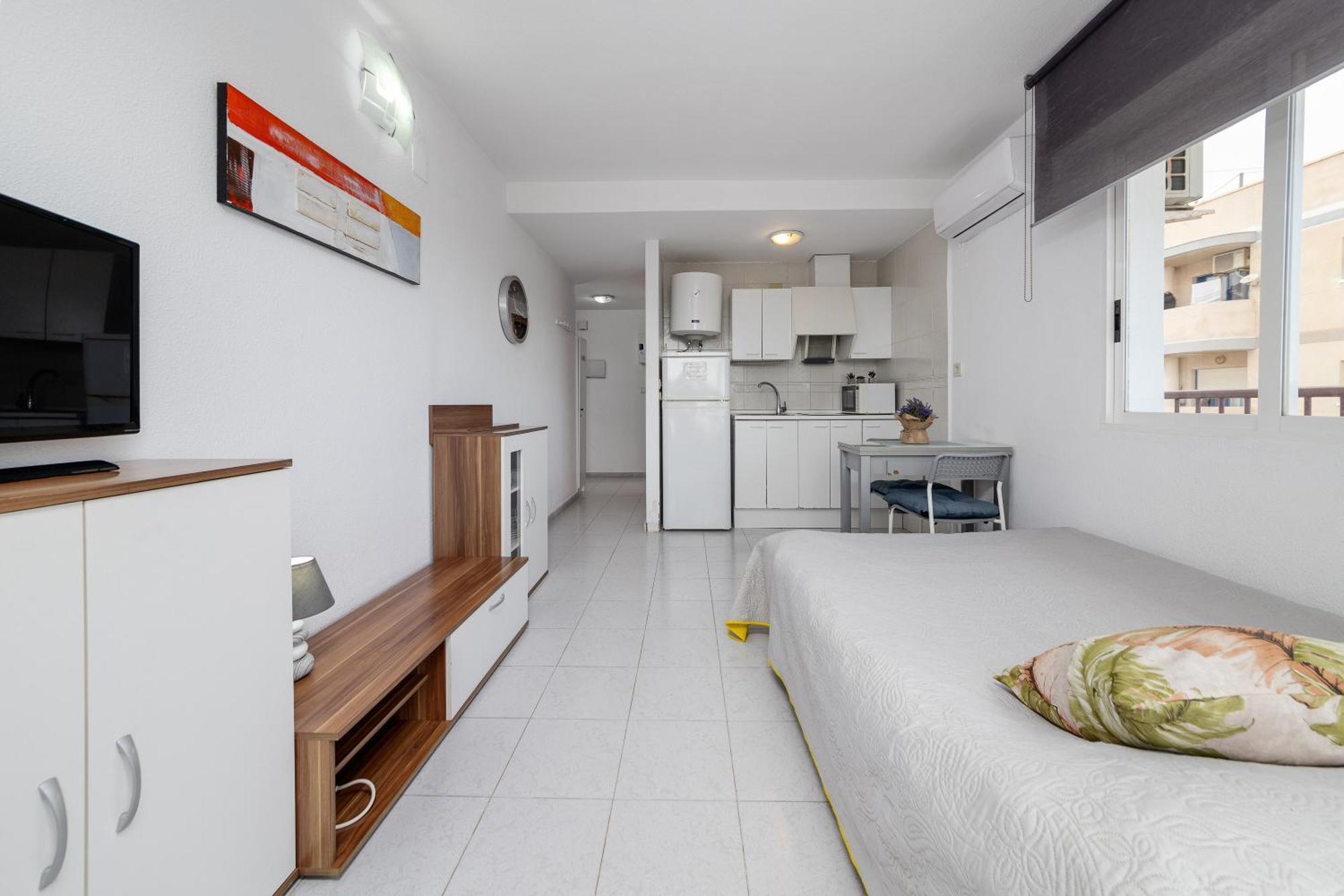 Estudio Jardin Del Mar Torrevieja Exterior foto