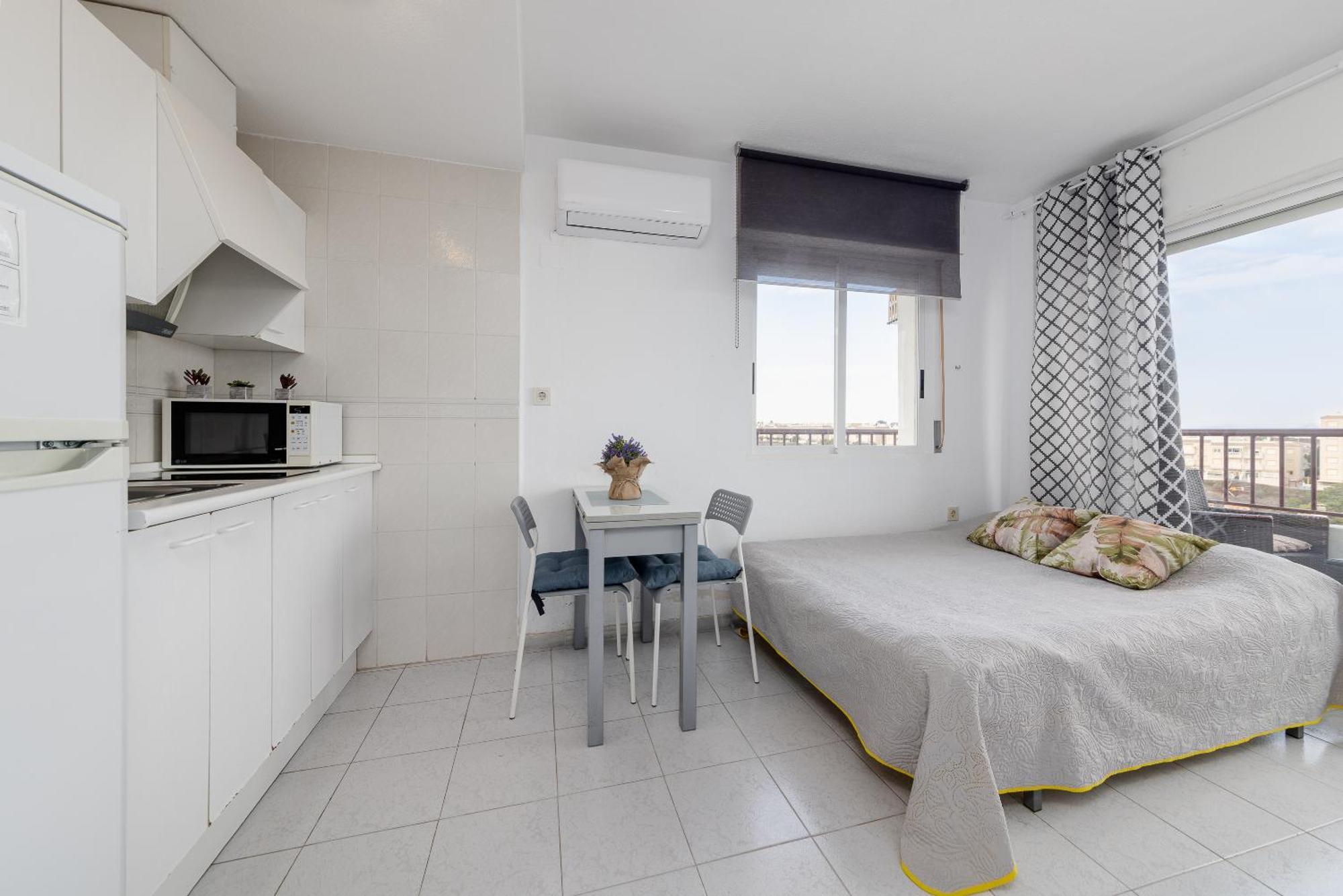Estudio Jardin Del Mar Torrevieja Exterior foto