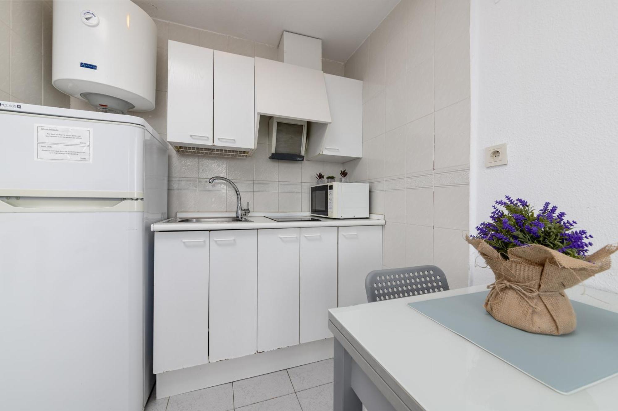 Estudio Jardin Del Mar Torrevieja Exterior foto