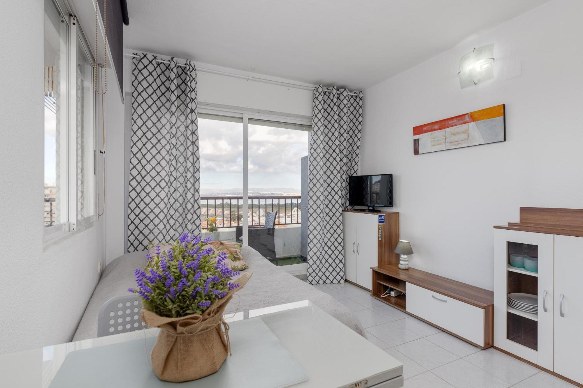Estudio Jardin Del Mar Torrevieja Exterior foto